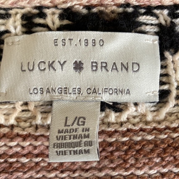 Lucky Brand boho Cardigan - Picture 3 of 6